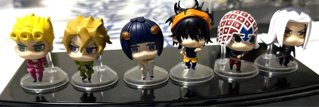 JoJo's Bizarre Adventure Capsule Figure Collection 01