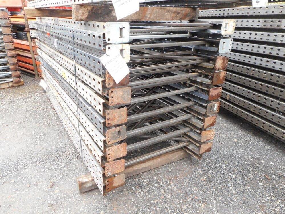 Link 51 Upright Frames 3.070 Mtr x 900 mm Dark Grey Racking