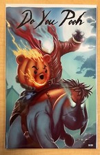 Do You Pooh Sleepy Hollow Headless Horseman Trade Dress Variant Marat Mychaels comic cover