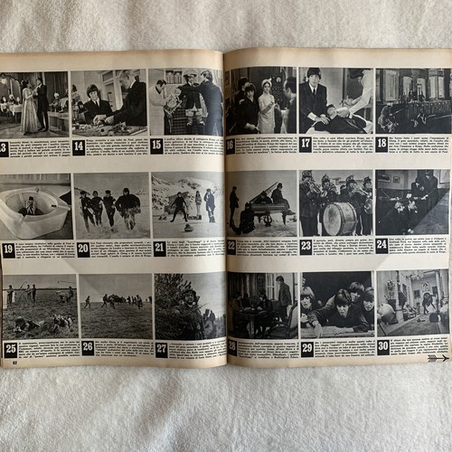 BIG N. 25 il settimanale giovane BEATLES IN 48 FOTOGRAMMI 1965 # - Photo 3/12