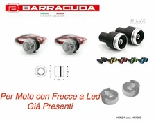 Barracuda Balance Counterweights B-LUX + LED Optical Arrows + for Honda Motorcycles