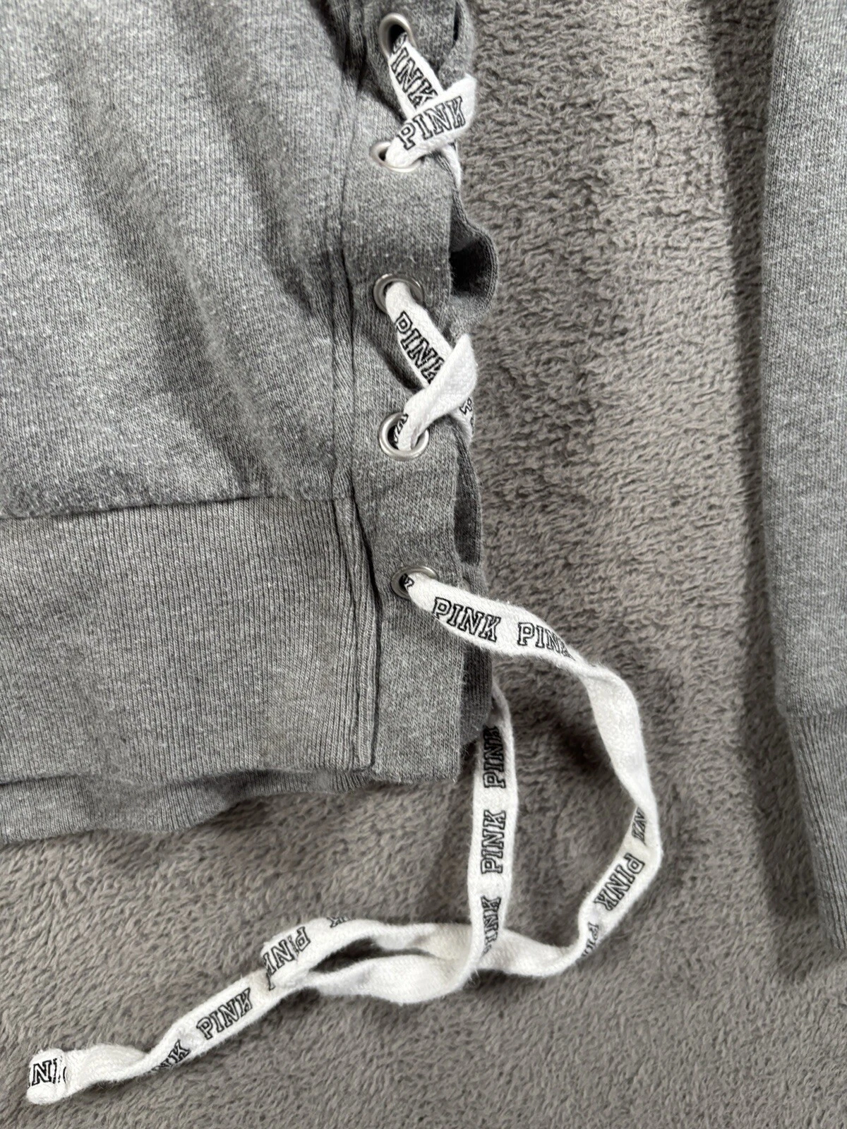 UNDERCOVER Maglione Arizona Diamondbacks donna XS felpa con cappuccio Victoria Secret grigio MLB baseball