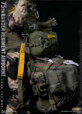 Perfect Damtoys 78094 1/6 75th Ranger Regiment Airborne Action