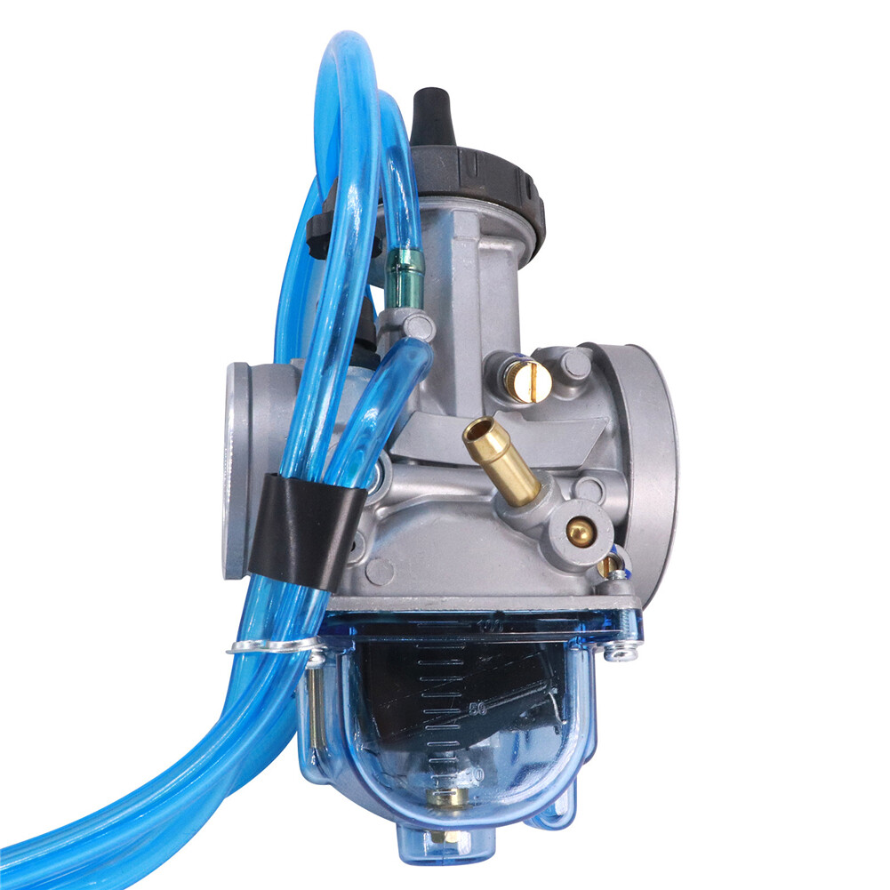 PWK40 40mm Carburetor For Keihin-style Engines – Fits Honda CR500, KX500, LT500 ATV & More – 63mm Air Filter Side
