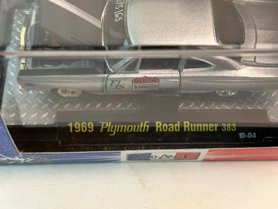 M-2 Auto-Drags, 1969 Plymouth Road Runner 383 - Image 4 of 4