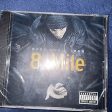 More Music from 8 Mile PA by Eminem CD, Dec-2002, Shady