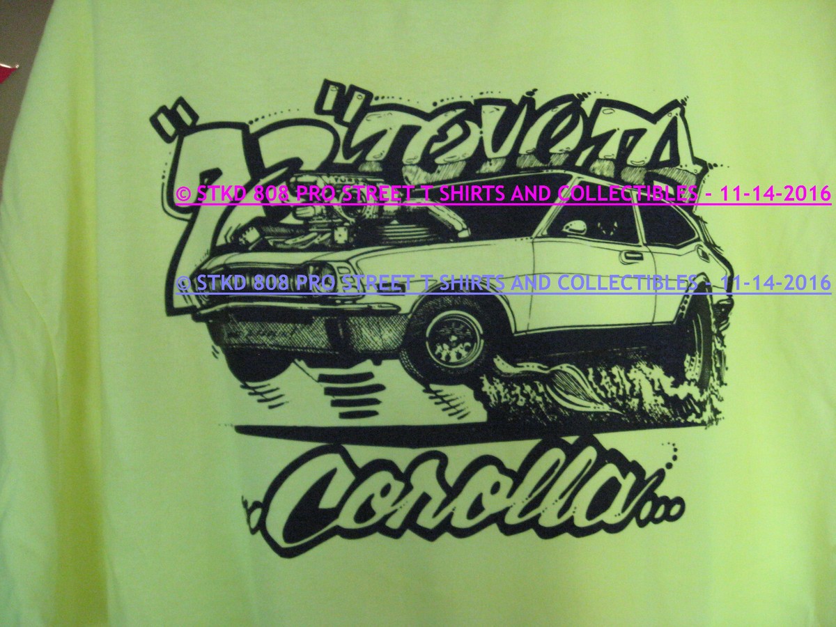 古着　COROLLA Tシャツ Toyota COROLLA T-shirt Original TRD JDM Japanese Classic - Etsy