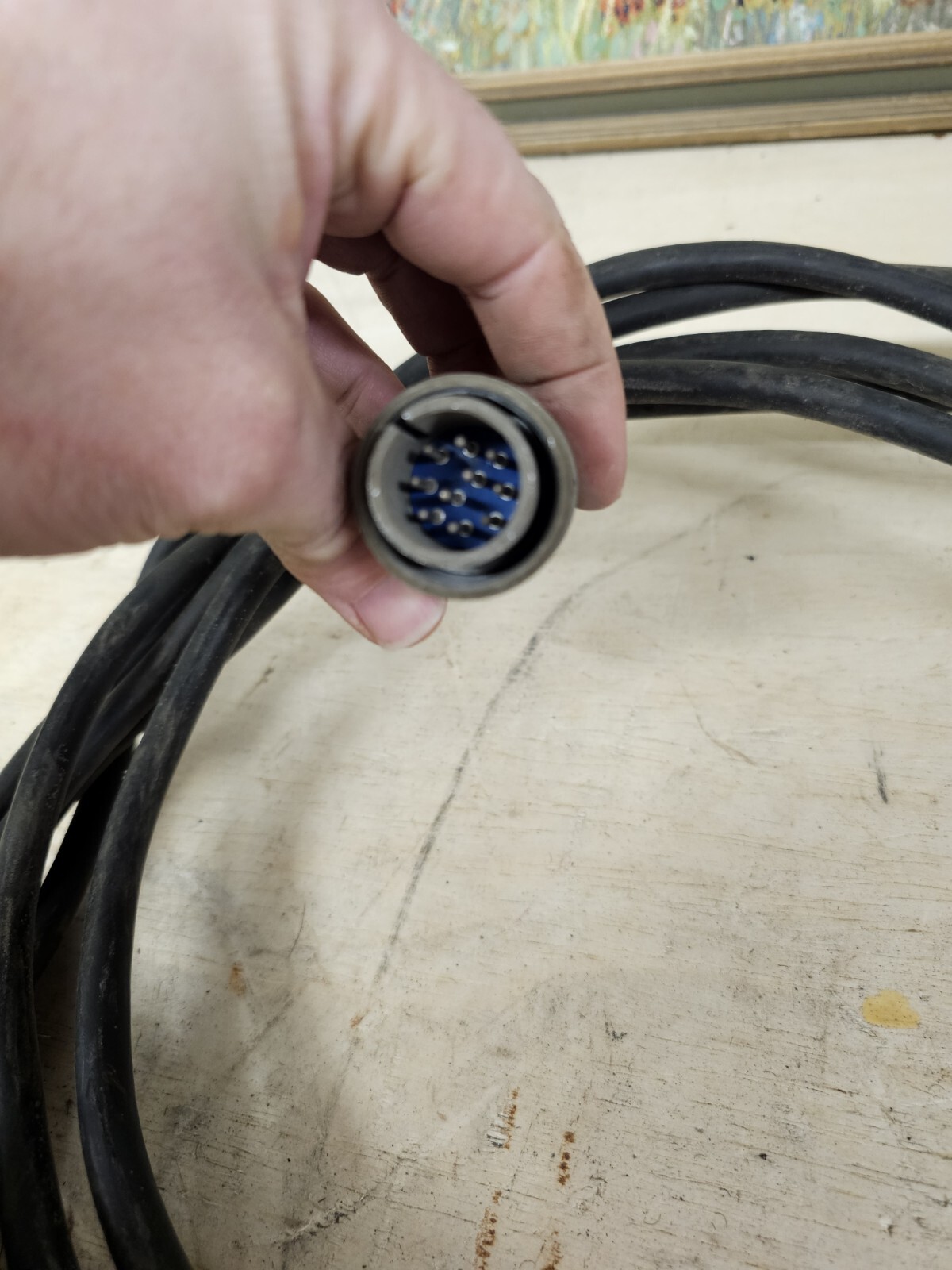 HOBART Welding Rheostat Amper Control Foot Pedal for TIG Welder eBay