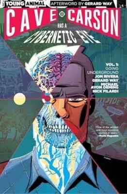 CAVE CARSON CYBERNETIC EYE VOL 1: GOING UNDERGROUND Trade Paperback Grapic Novel