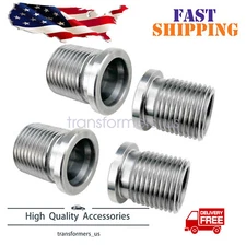 14mm 5.4L Tools Replacing Spark Plug Hole Inserts For Ford  4PCS