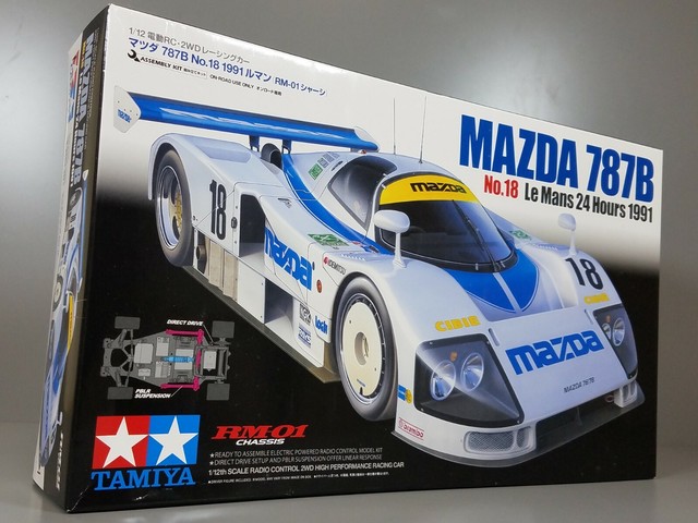 mazda 787b rc car