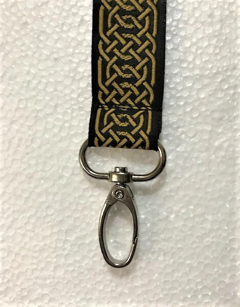 Celtic Design Ribbon Lanyard ~Veteran Made~ - Image 2 of 4