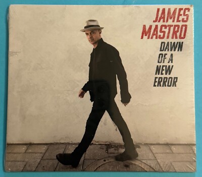 James Mastro |  CD | Dawn Of A New Error  | SoNo Recording Group New/Sealed