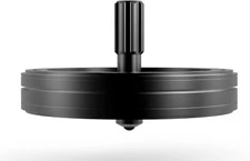 USS NIMITZ | Metal Spinning Top |  Space Black | Stainless Steel; 15 min spin