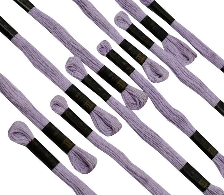 Anchor Cross Threads Cross And Long Stitching For Hand Embroidery Craft,25 Skein - Image 2 of 4