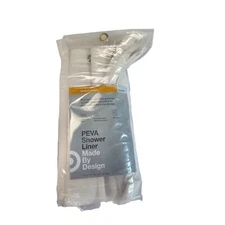 Made By Design Target Peva Shower Curtain Liner Frosted Medium Weight 71 x 71 