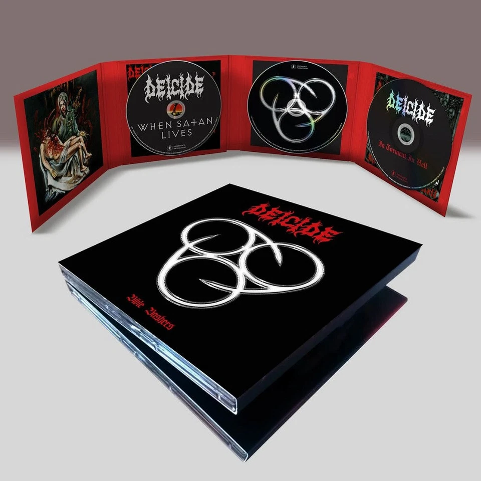 DEICIDE - Bible Bashers (3-CD) BOXSET - Bild 2 von 2