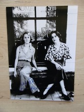 Mary Stuart Masterson "green tomatoes" autograph signed 13x18 cm press picture B/W