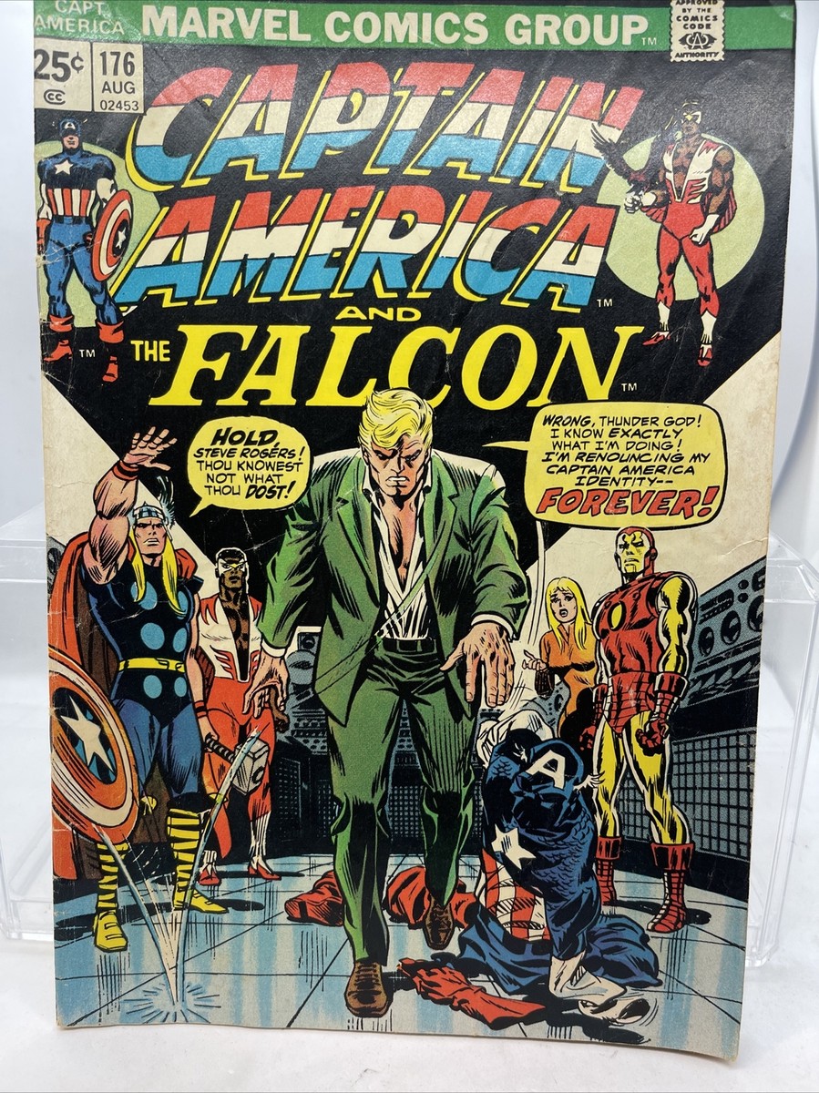 Captain アメコミ America 1974 August #176 アメコミ