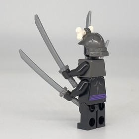 LEGO Ninjago Lord Garmadon Minifigure w/ Swords njo042 Rise Of The Snakes 9446