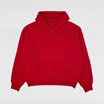 YEEZY x GAP Perfect Hoodie Red Size Medium NWT Factory Sealed Kanye West YZY