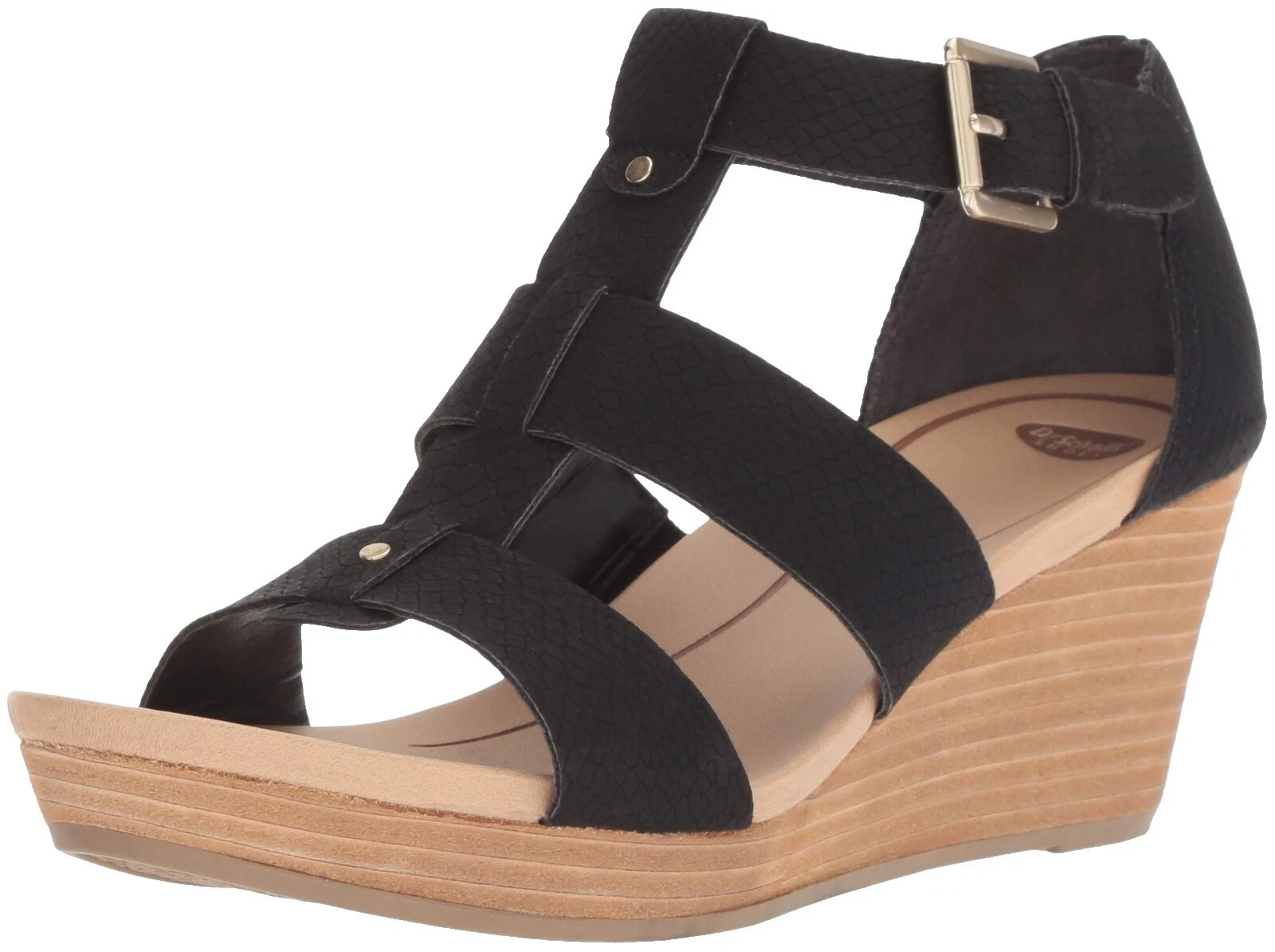 Dr. Scholl's Black Sandals for Women
