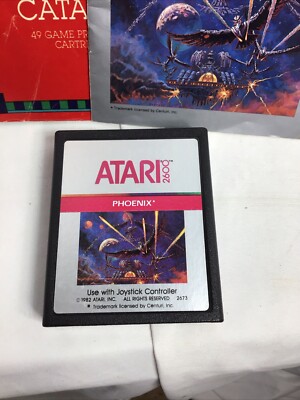 Phoenix Atari 2600 - Prix - Photo - Présentation