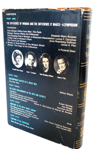 The Great Ideas Today : The Difference of Woman & The Difference It Makes 1966 - Picture 2 of 7