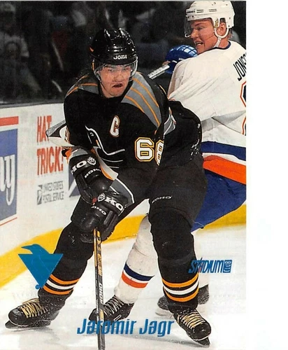 1999-00 Stadium Club #1 Jaromir Jagr