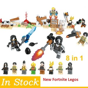 lego fortnite minifigures ebay