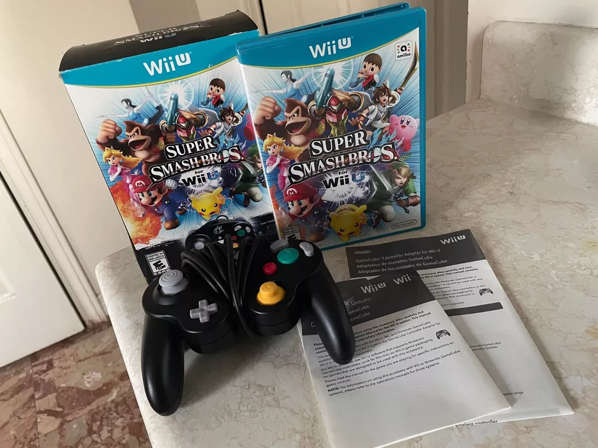 Super Smash Bros. for Wii U: Controllers