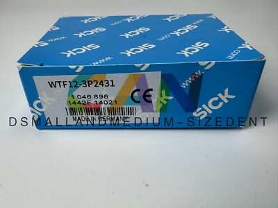 1PCS New For SICK WTF12-3P2431 Photoelectric Proximity Sensor  Fast delivery