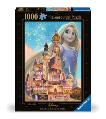 Ravensburger Puzzle Disney Castles: Rapunzel 12000264