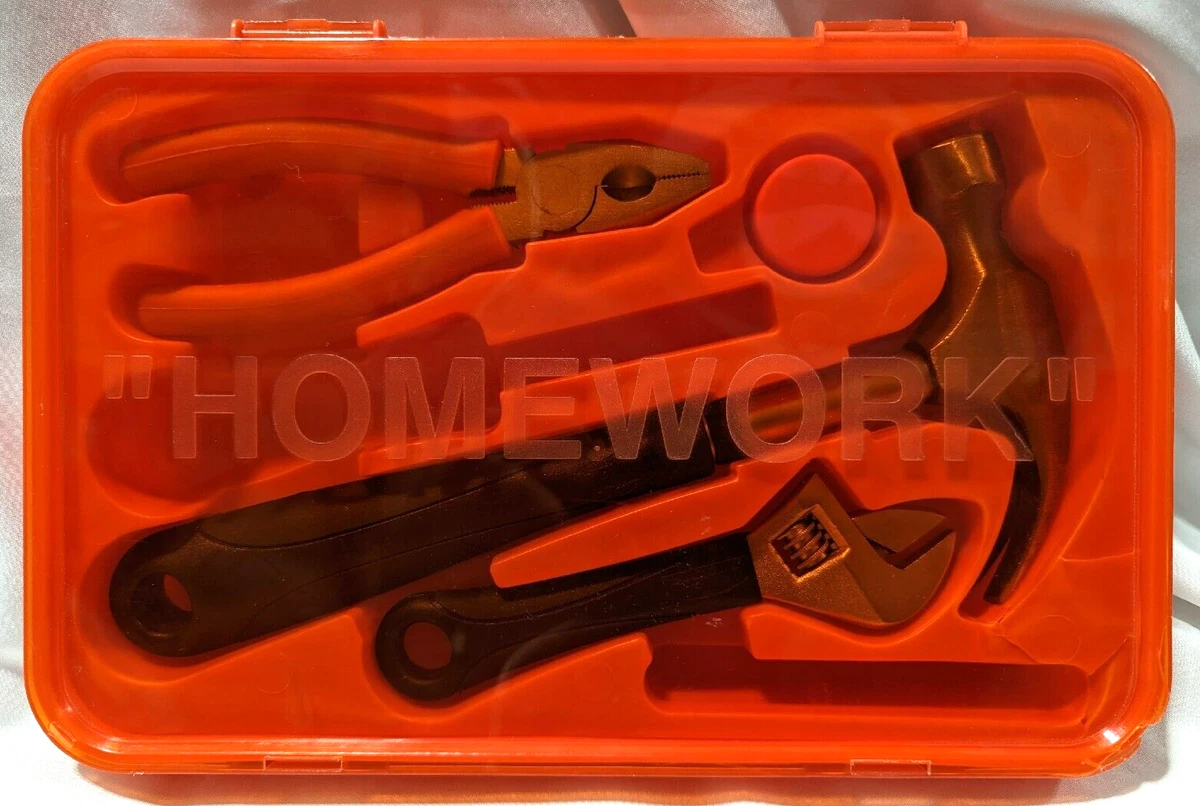 Virgil Abloh x IKEA MARKERAD HOMEWORK Toolkit Orange