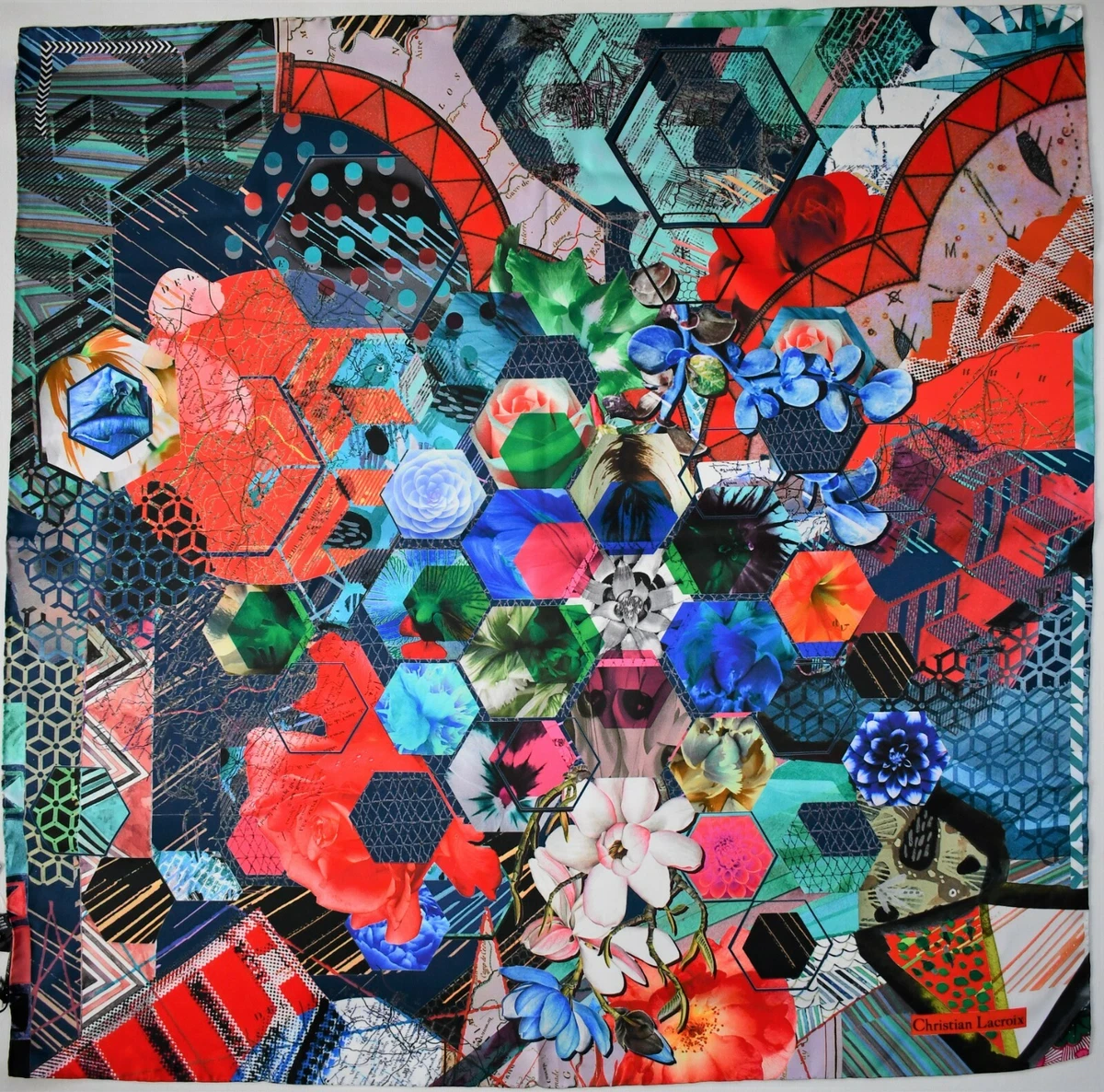 Christian lacroix scarf deals