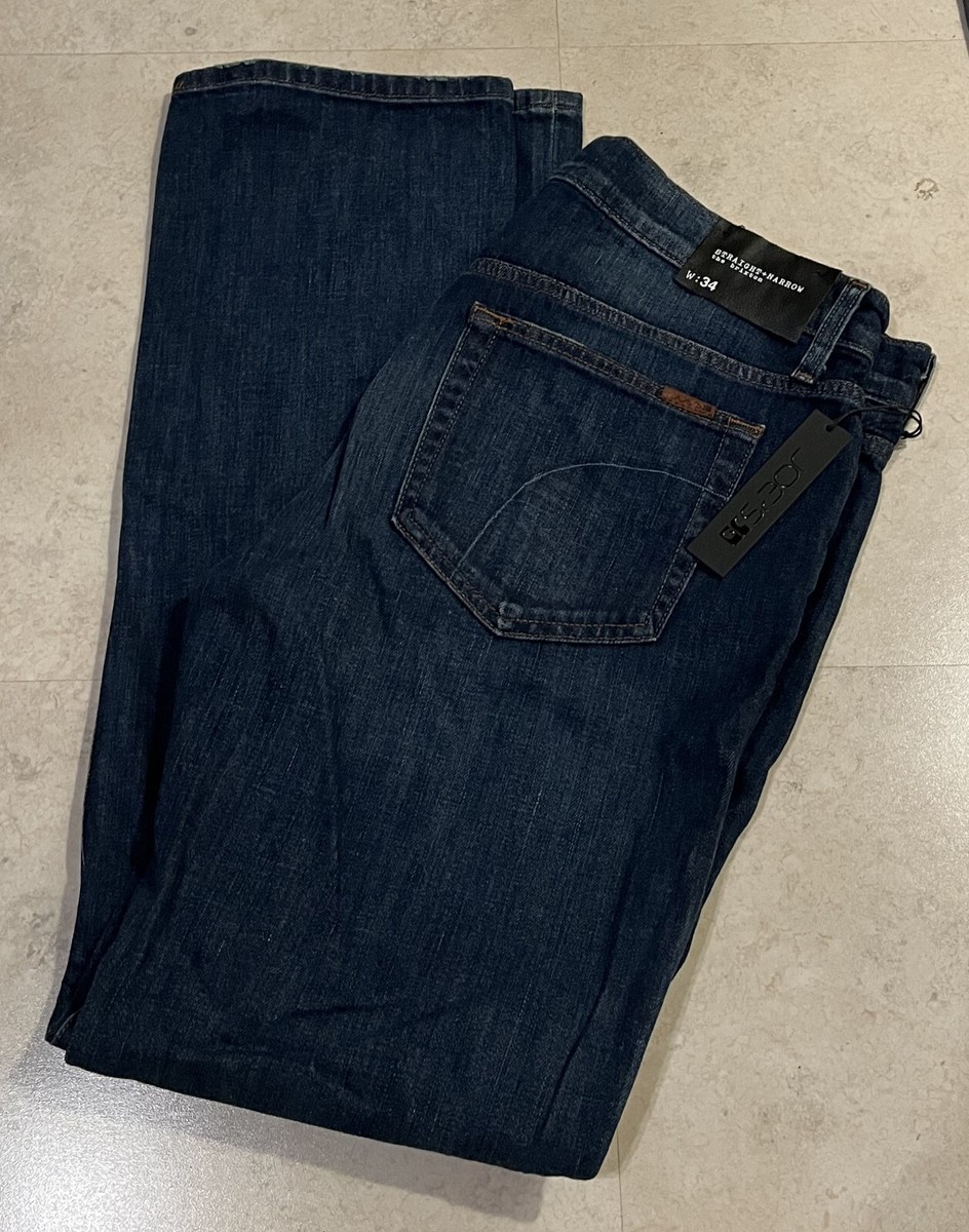 JOE'S JEANS The Brixton Straight And Narrow Cotton Blend Denim Jean 34,  blue