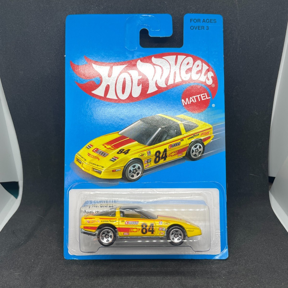 2016 Hot Wheels 80s Corvette Target Retro Series Chevy Chevrolet