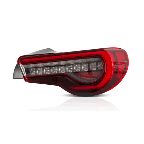Full LED Tail Lights For Toyota 86 & Scion FR-S 2013-2021 Subaru BRZ 13-21 Pair - Picture 5 of 12