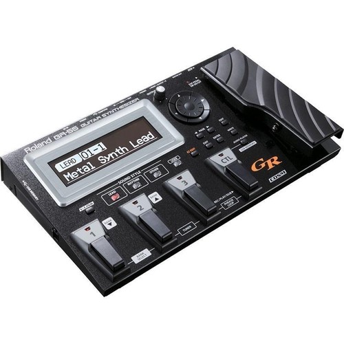 Roland GR-55GK-BK Guitar Black Synthesizer with GK-3 Pickup - Picture 2 of 4