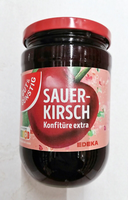 (6,64€/1Kg) Sauerkirsch KonfitüRe Extra 450 G Brotaufstrich