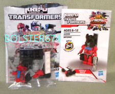 INFERNO Mini-Figure Loose Kre-O Transformers ...