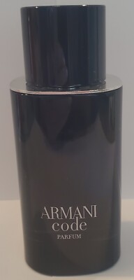 ARMANI CODE by Giorgio Armani 2.5 oz Parfum Men's Spray~New/No box~
