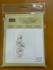 Stampin Up ~ Flower Garden ~ Embossing Folder Textured Impressions