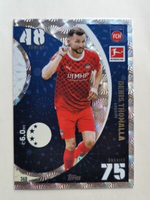 Topps MATCH ATTAX Bundesliga 2023/2024 Yin & Yang-Karte Nr. 360 Dennis Thomalla