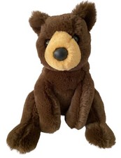 Douglas Teddy Bear Cal Brown Plush Stuffed Animal 12" Super Soft