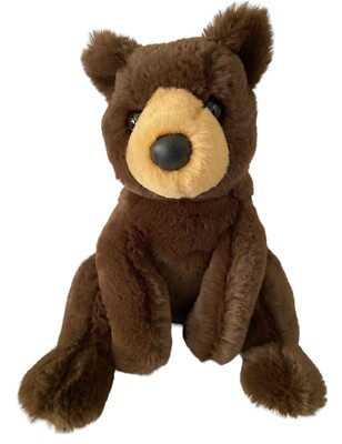 Douglas Teddy Bear Cal Brown Plush Stuffed Animal 12