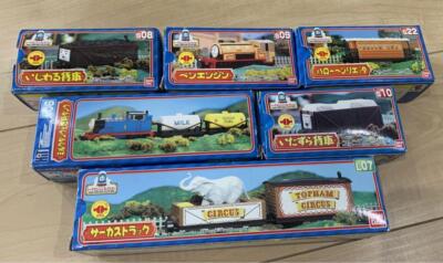 Thomas & Friends BANDAI Thomas Engine Collection Set of 6 with Box | eBay