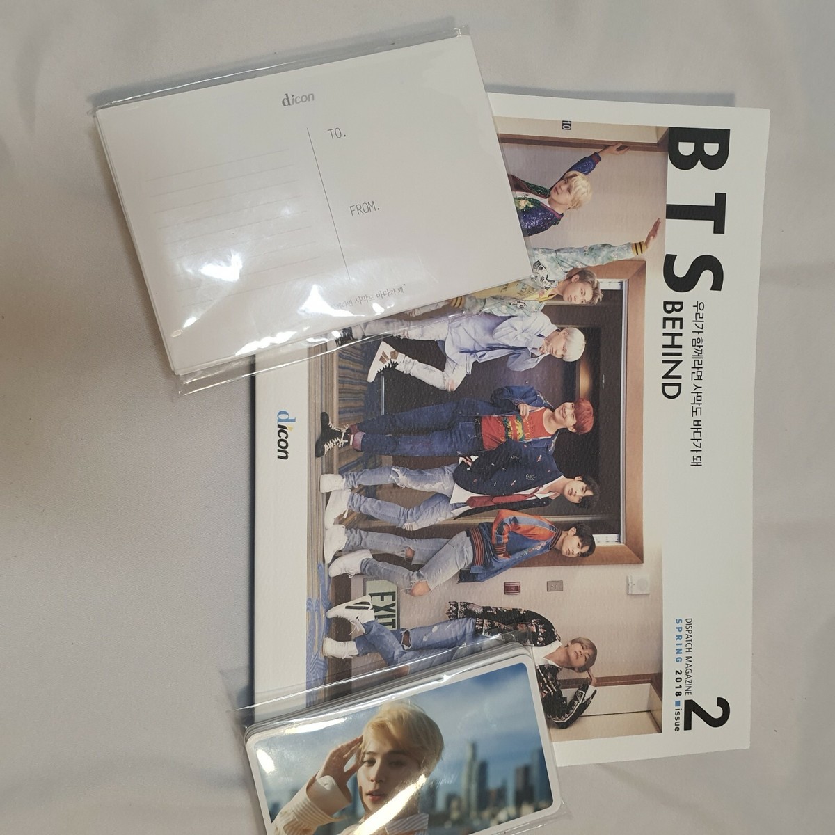 アイドル BTS Dicon dispatch magazine spring 2018 s-l1200.jpg