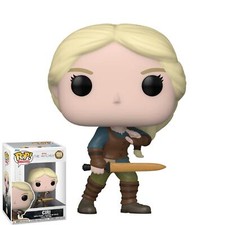 FUNKO POP! The Witcher Ciri (with Sword )Toy Figure #1319
