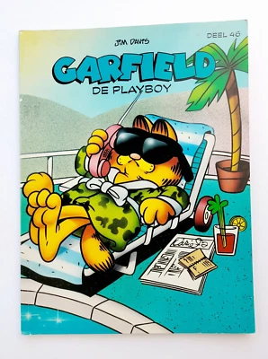 LOEB UITGEVERS COMIC ALBUM - CARFIELD DEEL 46 (NL) / Top Zustand / Z1-2 - Bild 1 von 4